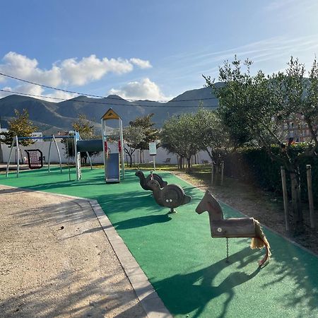 Appartement Standing 58M Plage A 3Mn En Voiture Rosas Exteriör bild