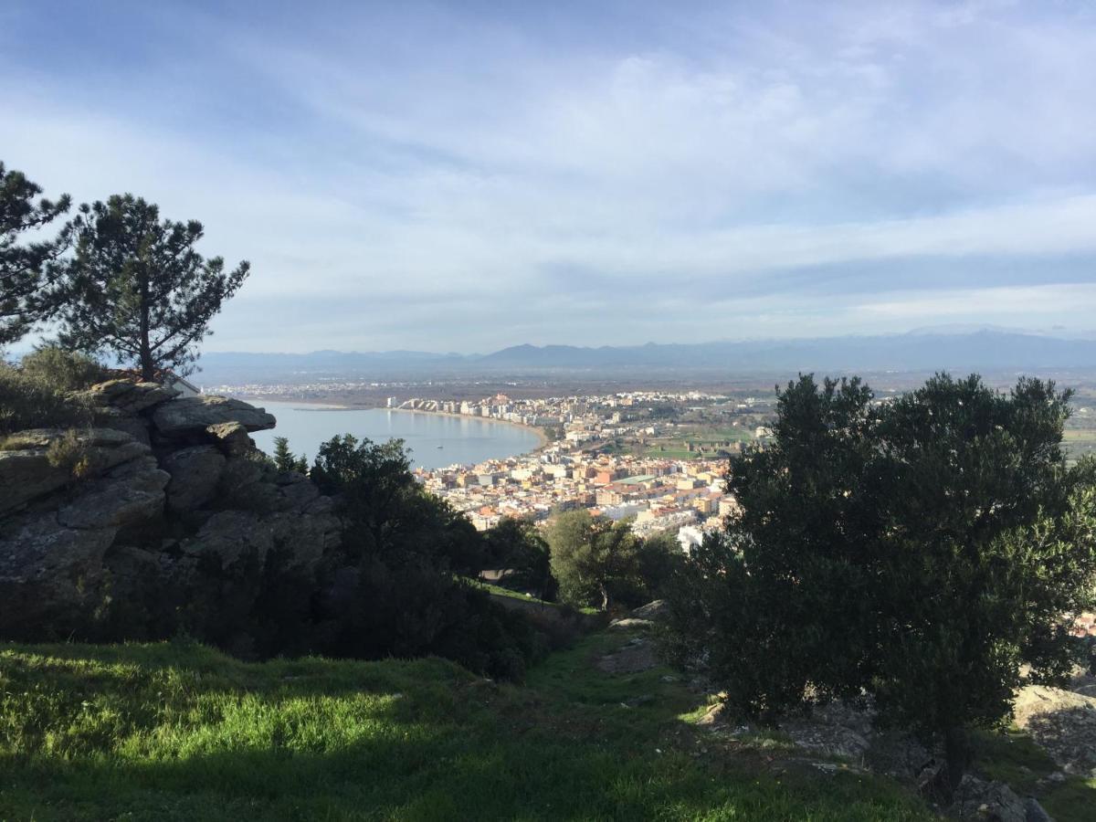 Appartement Standing 58M Plage A 3Mn En Voiture Rosas Exteriör bild