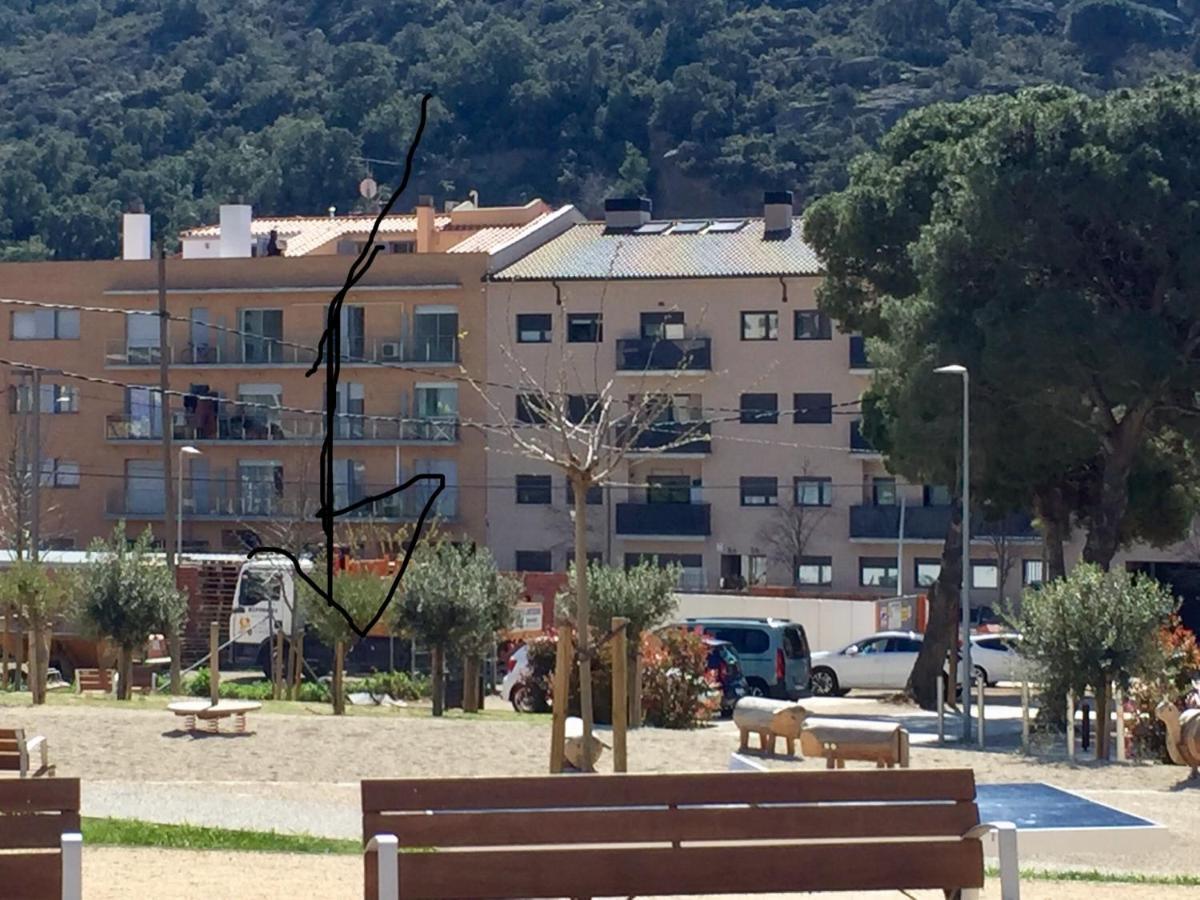 Appartement Standing 58M Plage A 3Mn En Voiture Rosas Exteriör bild