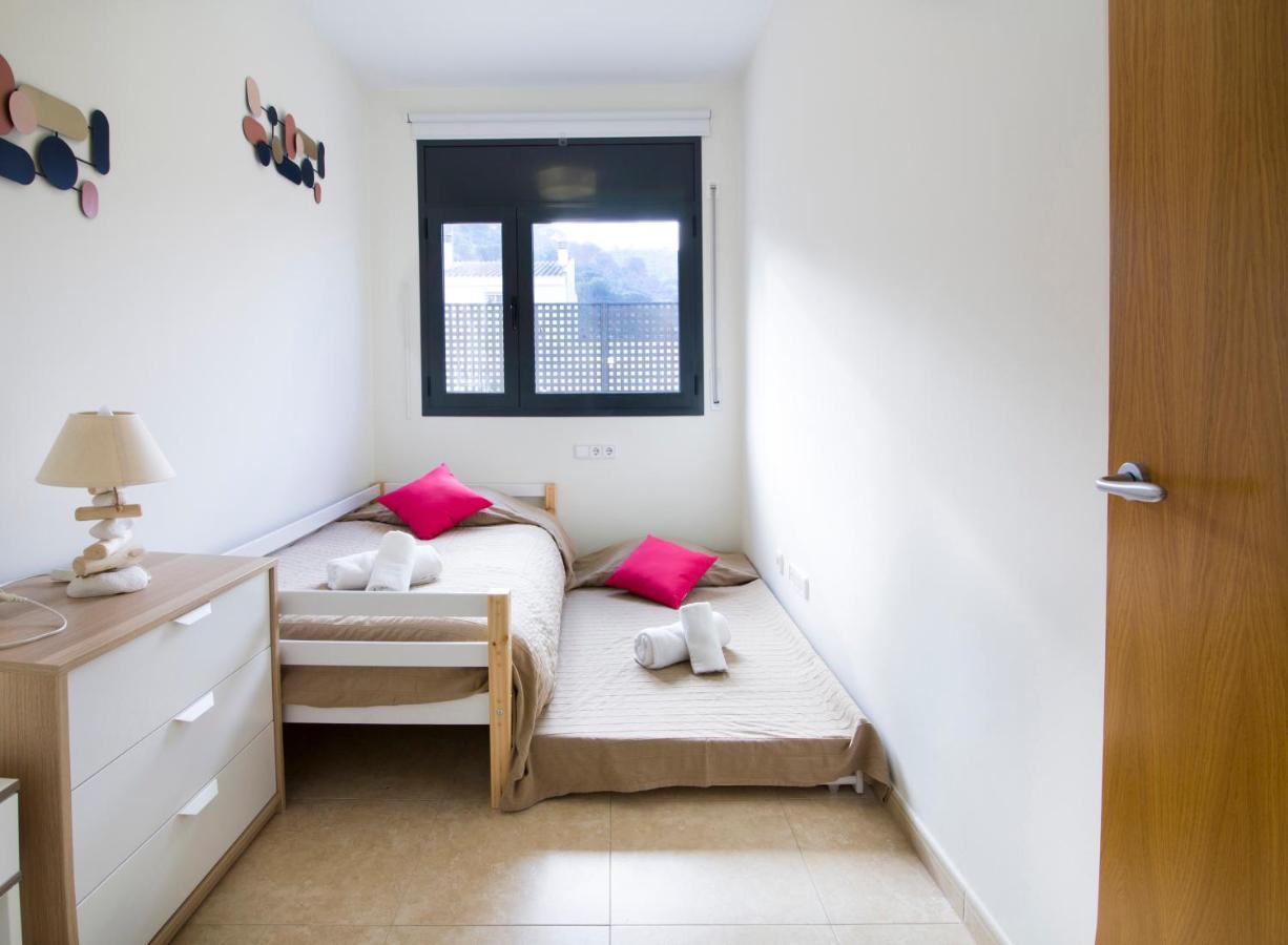 Appartement Standing 58M Plage A 3Mn En Voiture Rosas Exteriör bild