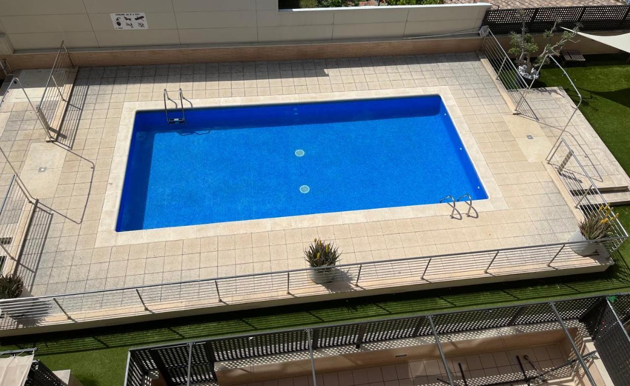 Appartement Standing 58M Plage A 3Mn En Voiture Rosas Exteriör bild