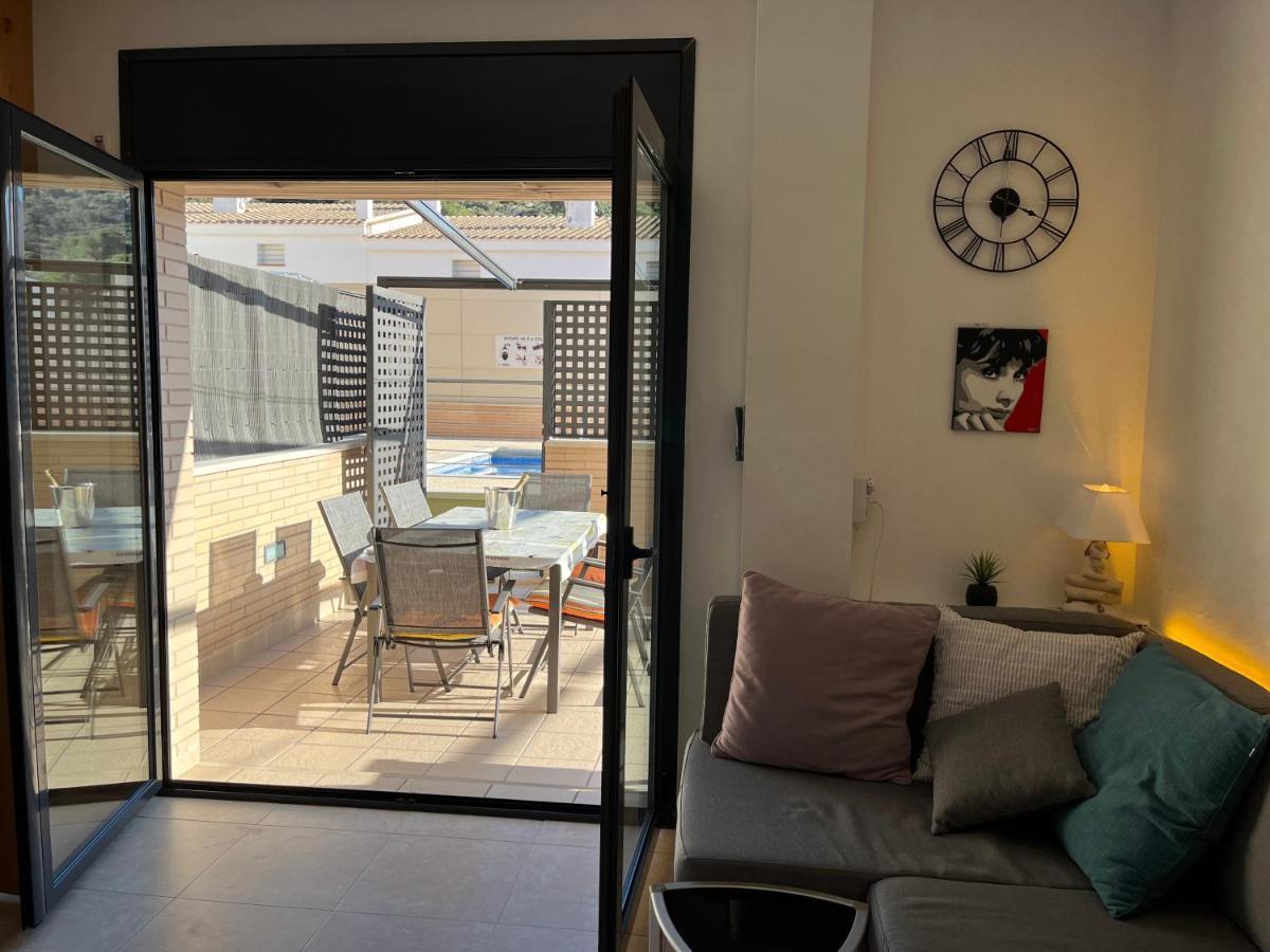 Appartement Standing 58M Plage A 3Mn En Voiture Rosas Exteriör bild