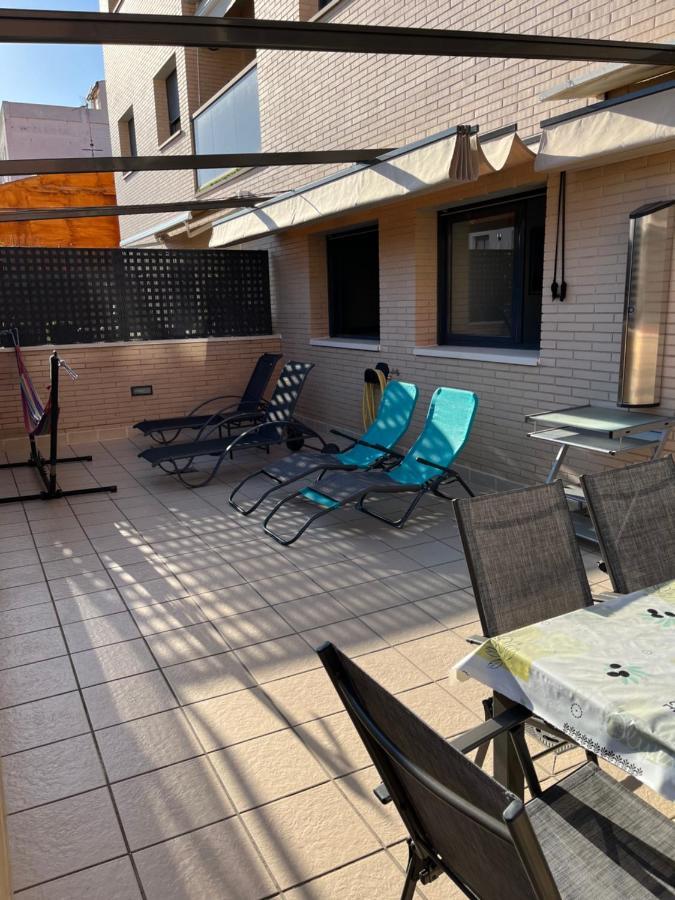 Appartement Standing 58M Plage A 3Mn En Voiture Rosas Exteriör bild