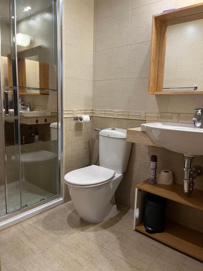 Appartement Standing 58M Plage A 3Mn En Voiture Rosas Exteriör bild
