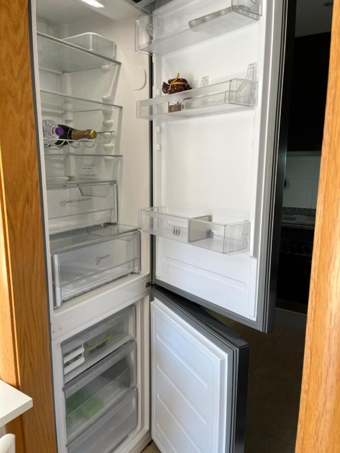 Appartement Standing 58M Plage A 3Mn En Voiture Rosas Exteriör bild