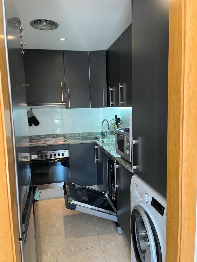 Appartement Standing 58M Plage A 3Mn En Voiture Rosas Exteriör bild