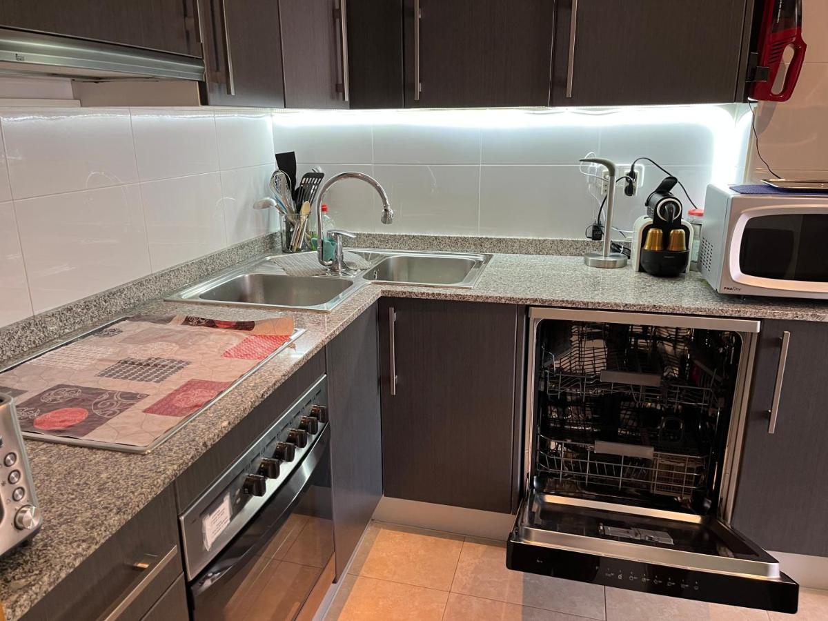 Appartement Standing 58M Plage A 3Mn En Voiture Rosas Exteriör bild