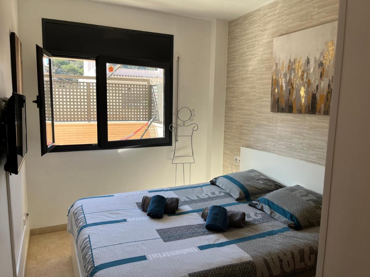 Appartement Standing 58M Plage A 3Mn En Voiture Rosas Exteriör bild