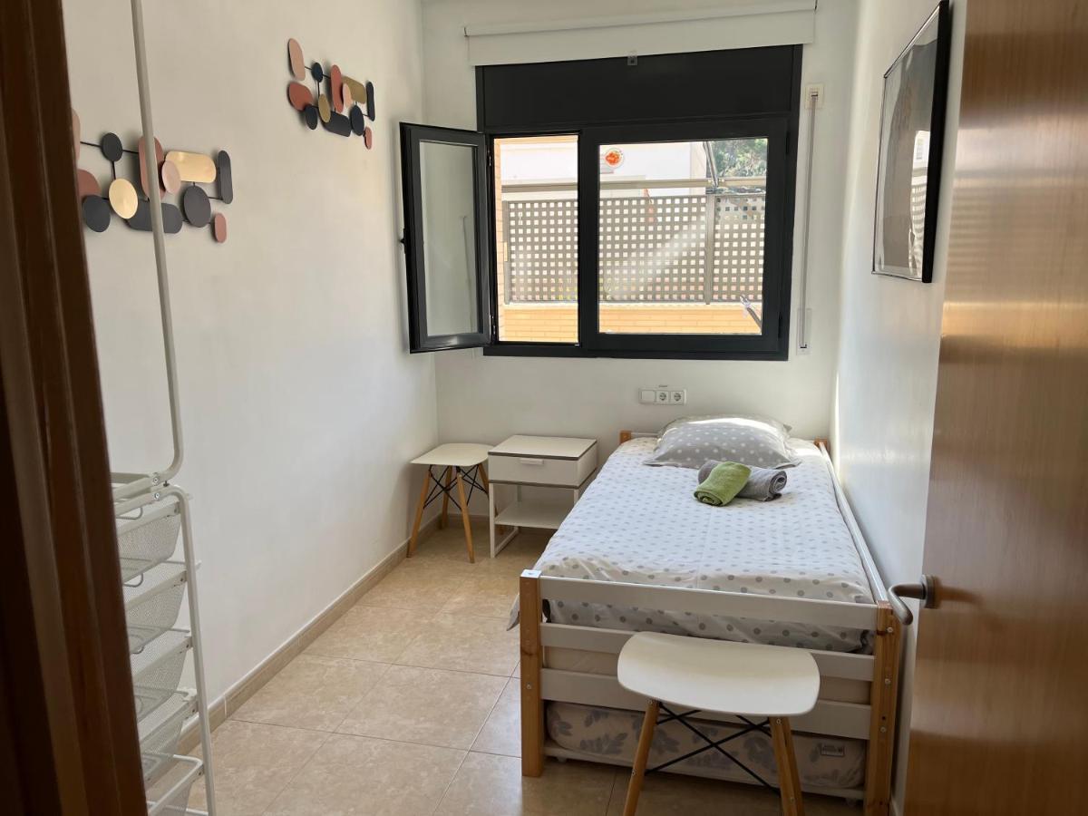 Appartement Standing 58M Plage A 3Mn En Voiture Rosas Exteriör bild